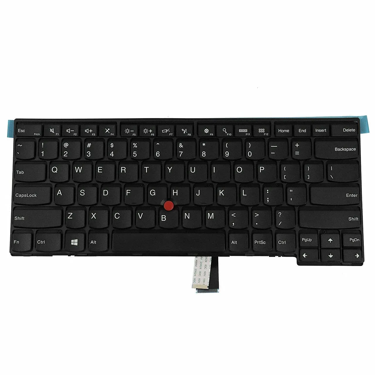 Teksus Laptop Keyboard For Lenovo T440P (With Point) view 2